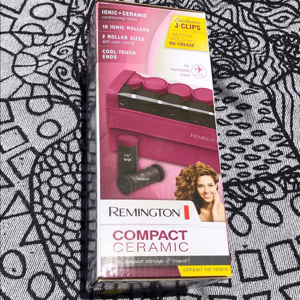 ✨Never Used Remington Ceramic Hot Rollers